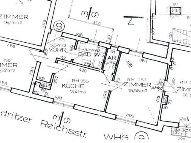 Prov Frei! 3 Zimmer Wohnung im Andritzer Zentrum mit großem BALKON, ab sofort
