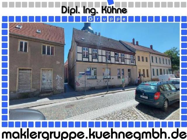 Prov. frei: Entwicklungsimmobilie im Zentrum von Nauen mit Gewerbeanteil