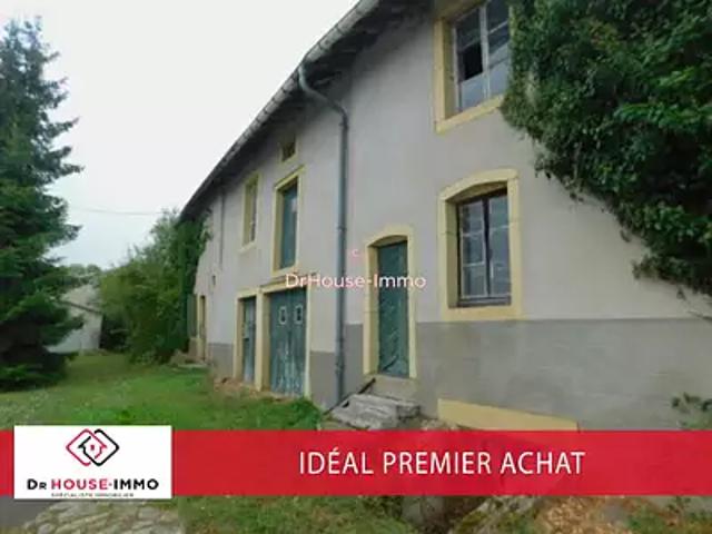 Provenchères lès Darney 88260 Achat / Vente maison 4 pièces t4 parking