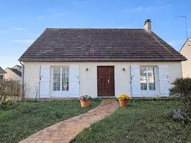 Provins 77160 Achat / Vente maison 4 pièces t4 jardin cave