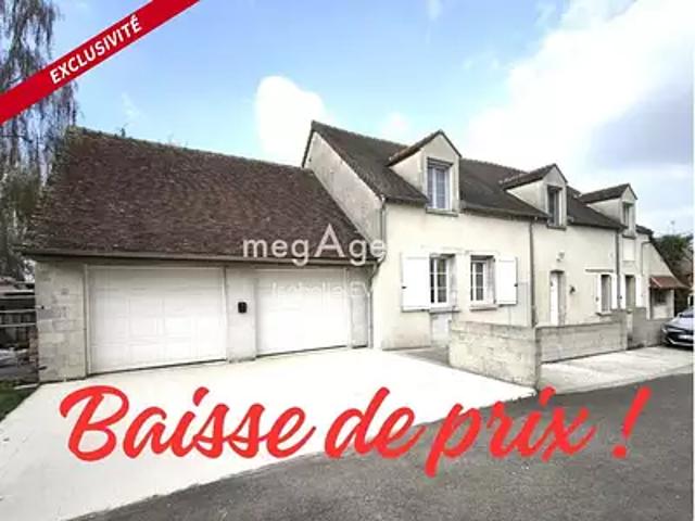 Provins 77160 Achat / Vente maison 8 pièces t8