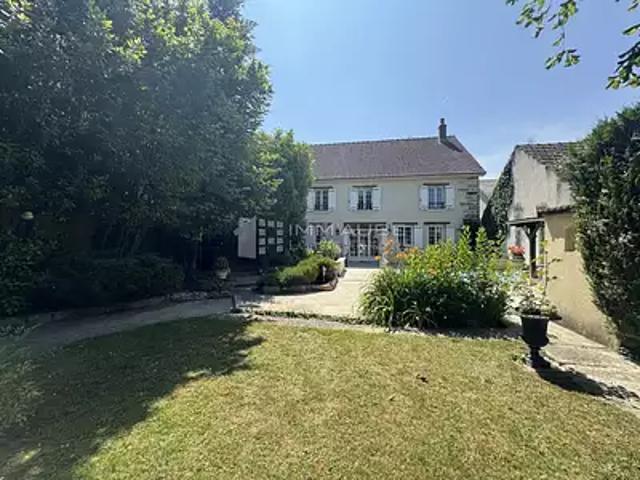 Provins 77160 Achat / Vente maison 10 pièces t10 piscine