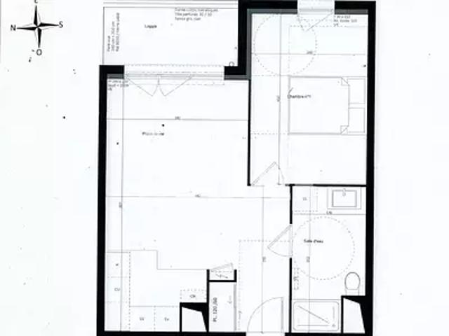 Provins 77160 Achat / Vente appartement 2 pièces t2 au dernier étage parking