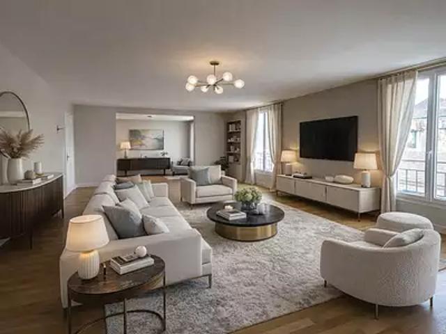 Provins 77160 Achat / Vente appartement 5 pièces t5 au dernier étage