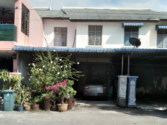 PROVIDE RENOVATION Double Storey Cluster, Bertam Perdana 3. RUMAH MAMPU MILIK