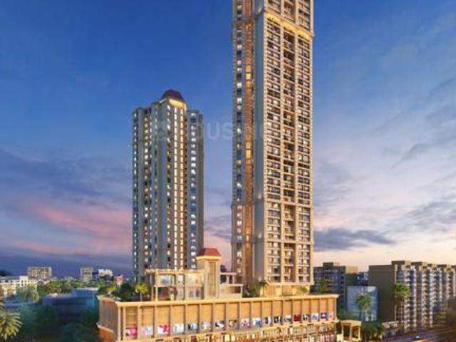 Providence Highland Sky Towers A Building,Naupada 2 BHK Apartment For Sale Thane