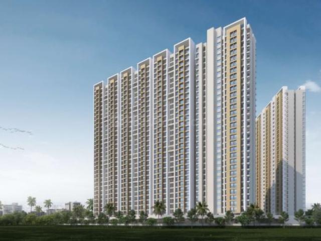 Provident Palm Vista D4,Palava Phase 1 Nilje Gaon 2.5 BHK Apartment For Sale Thane
