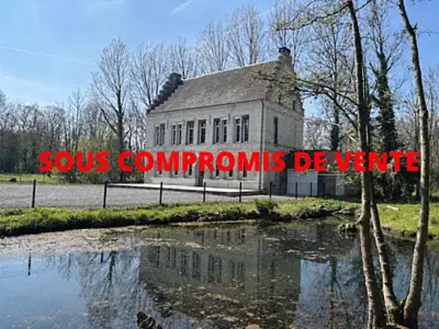 Proville 59267 Achat / Vente maison 7 pièces t7 terrasse