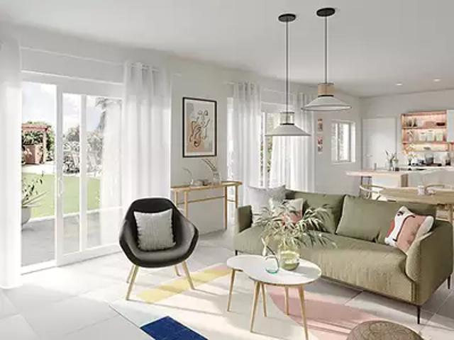 Proville 59267 Programme neuf maison neuf à vendre 4 pièces