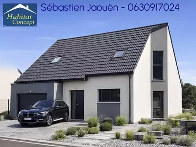 Proville 59267 Programme neuf maison neuf à vendre 4 pièces