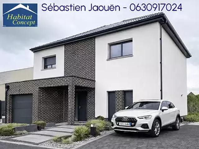 Proville 59267 Programme neuf maison neuf à vendre 5 pièces