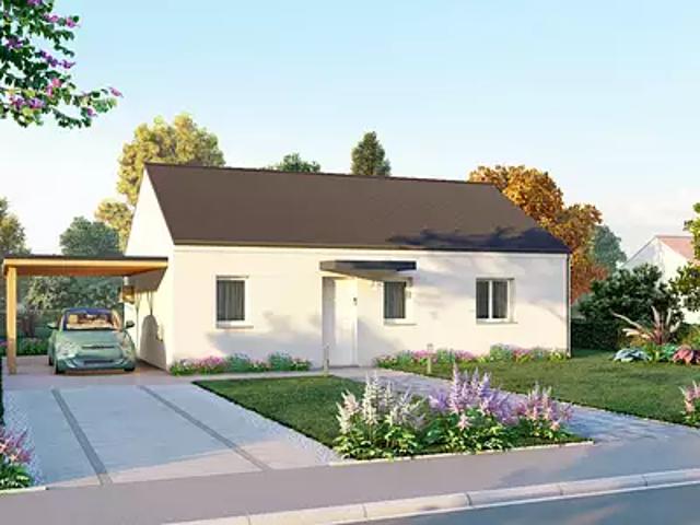 Proville 59267 Programme neuf maison neuf à vendre 3 pièces