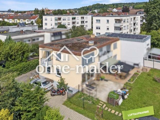 | PROVISIONFREI | Modernisierte 2 Zimmer Wohnung mit Einbauküche in Weingarten