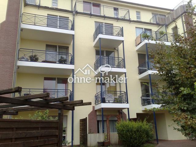 Provisionsfrei, 1 Zimmer Wohnung im 2. OG incl. Stellplatz zum Kauf in Düsseldorf Hassels