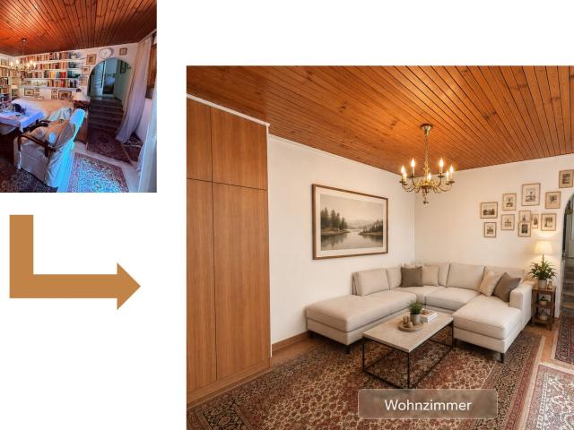 Provisionsfrei: 1.032 m² Grundstück mit Bungalow in Ruhiger Sackgasse in Wiener Neustadt