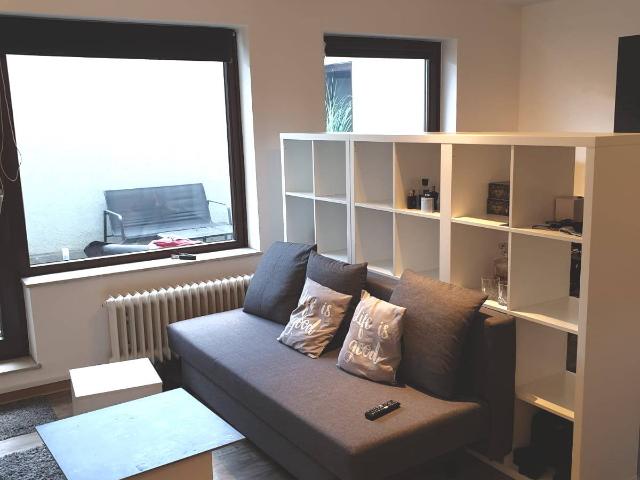 PROVISIONSFREI: 1,5Z ETW, im 1.OG, 35 qm inkl Terrasse, in Heidelberg + Stellplatz und Kellerabteil