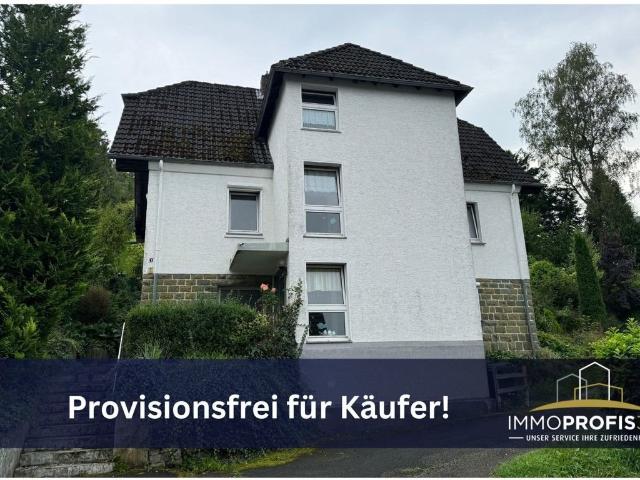 Provisionsfrei, 2 Familienhaus mit Einliegerwohnung, Stellplätze und Garten in Ruhiger Lage