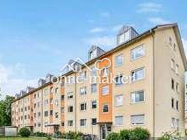 Provisionsfrei ! 2 Raum Wohnung mit SÜD Balkon in Germering