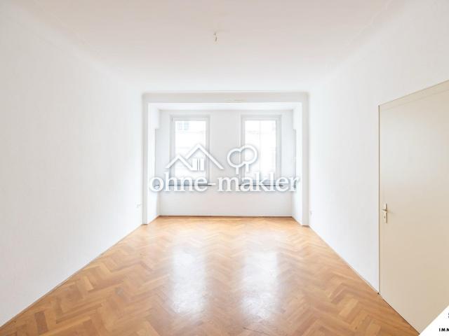 Provisionsfrei! 2 Zimmer, top saniert, Balkon & Altbaucharme im Szeneviertel Gostenhof!