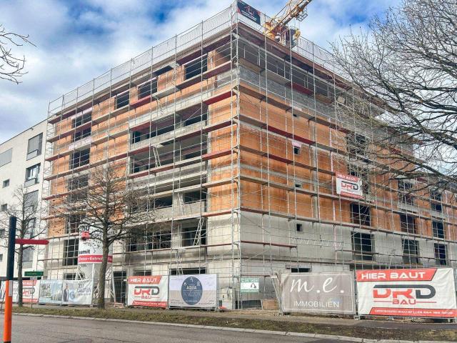 PROVISIONSFREI – 2 Zimmer Etagenwohnung in Wels: Modern, hell und mit Balkon!