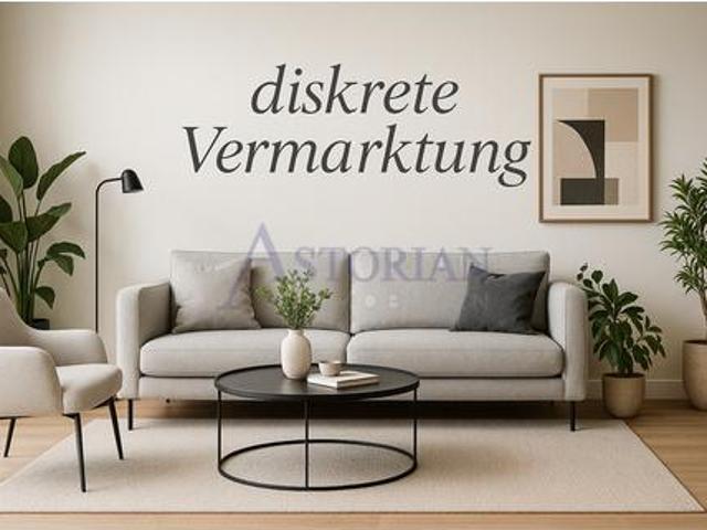 Provisionsfrei! 2,5 Zi Hochparterre Wohnung mit ruhigem Balkon in Top Lage am Preußenpark