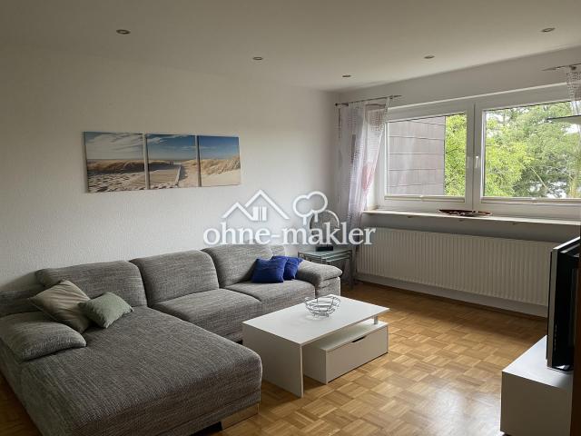 PROVISIONSFREI 2,5 Zi Wohnung mit Südbalkon & Garage OB Sterkrade