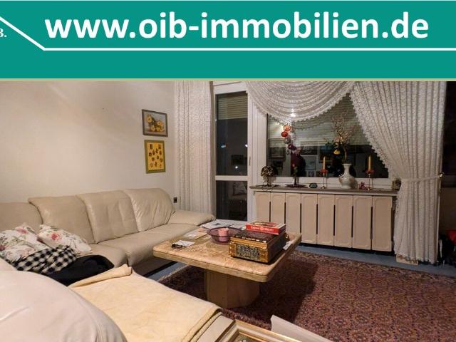 # Provisionsfrei # 3 Zi. mit zwei Balkonen, GARAGE möglich #