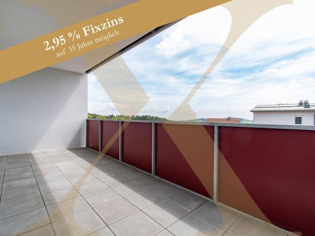 PROVISIONSFREI 3 Zimmer Traumwohnung mit südwest Loggia/Balkon in Haibach i. M. zu verkaufen!