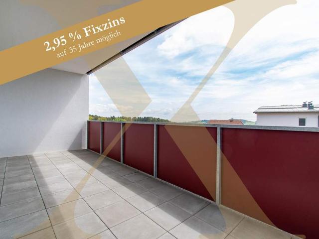 PROVISIONSFREI 3 Zimmer Traumwohnung mit südwest Loggia/Balkon in Haibach i. M. zu verkaufen!