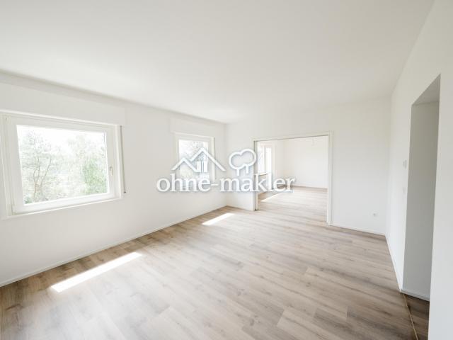 Provisionsfrei* 3 Zimmer Wohnung mit Aussicht in Traumlage