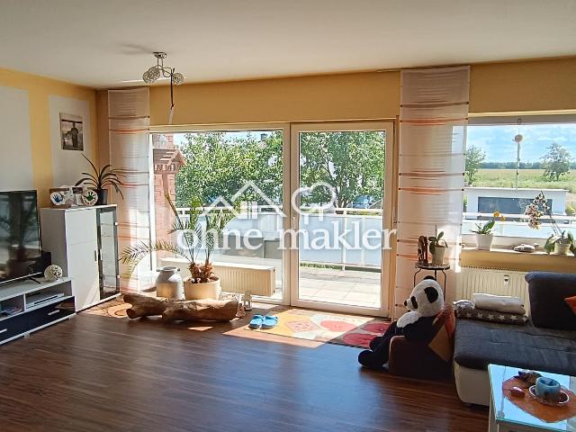 Provisionsfrei 3 Zimmer Wohnung Sandersdorf Nähe Leipzig