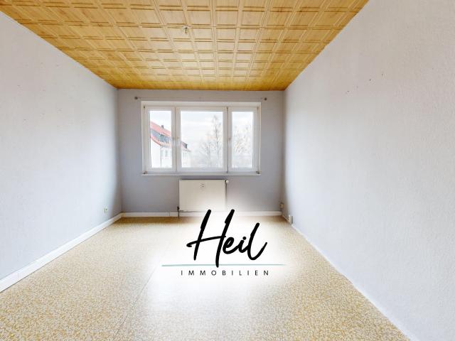 provisionsfrei* 3 Zimmer Wohnung in Groitzsch I Keller