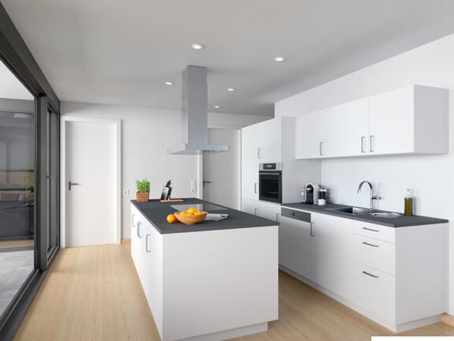 PROVISIONSFREI: 3 Zimmer Wohnung in Höchst zu vermieten. Top moderner Neubau mit Loggia, Kochinsel und raumhoher Verglasung!