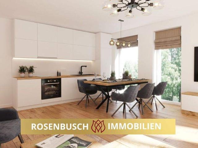 Provisionsfrei! 3 Zimmer Wohnung KfW40 plus