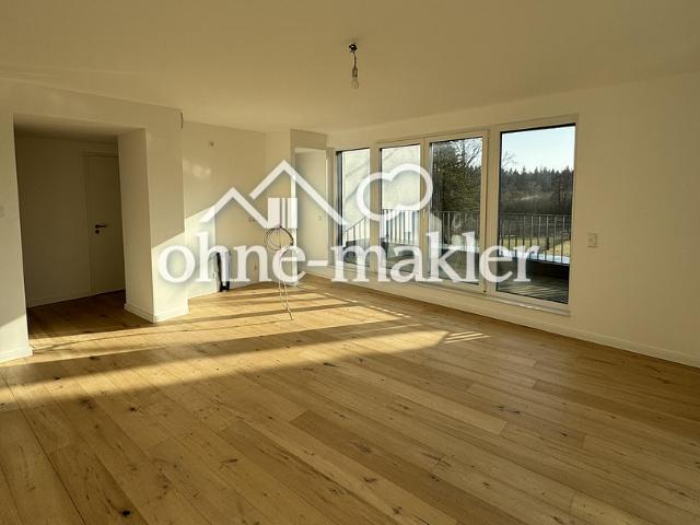 3 Zimmer Neubauwohnung mit Blick ins Grüne
