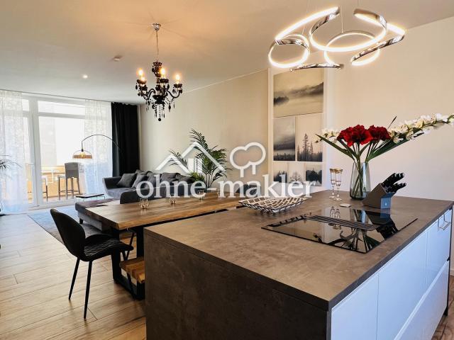 Provisionsfrei: 3,5 Zimmer am Viktoria Luise Platz – kernsaniert, bezugsfrei, Balkon & Stellplatz