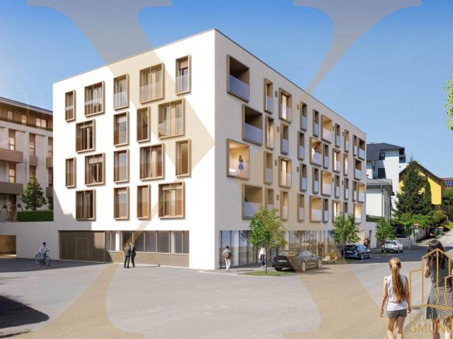 PROVISIONSFREI! Tolle 3 Zimmer Wohnung mit gemütlicher Loggia und Garagenplatz in Gmunden zu verkaufen!