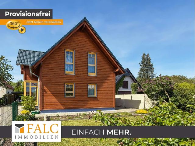 Provisionsfrei. Tolles Einfamilienhaus mit traumhaftem Grundstück!