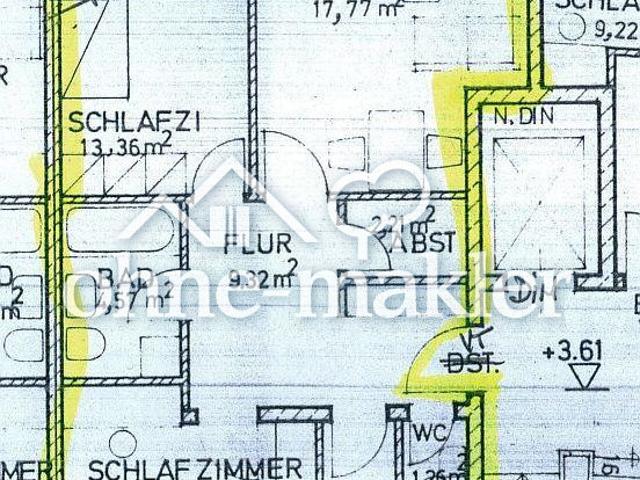 Provisionsfrei! Top gepflegte helle,gut geschnitte Wohnung mit TG in Pasing/Am Knie