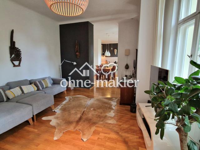 Provisionsfrei! Traumhafte Maisonnette Wohnung in bester Berlin Friedenau Lage