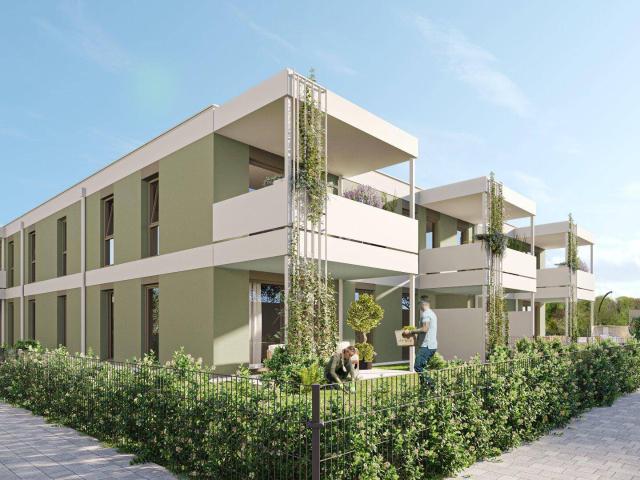 PROVISIONSFREI! Traumhafte 4 Zimmer Familienwohnung | Terrasse von jedem Raum aus begehbar | Grünblick