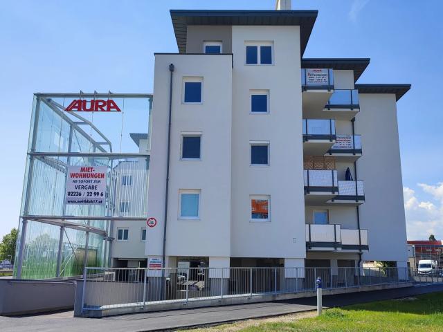 Provisionsfrei und Sofortbezug: Geräumige gemütliche 2 Zimmerwohnung 53 m² direkt an der Stadtgrenze Wien Top 1/31