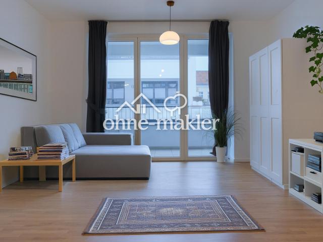 Provisionsfrei: Verkauf Neubau BJ 2020 1 Zimmer Apartment Balkon