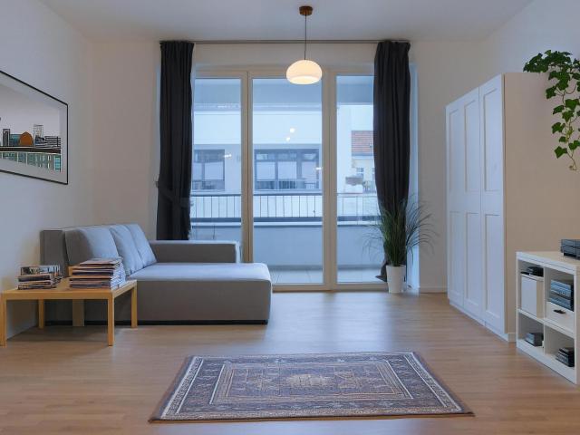 Provisionsfrei: Verkauf Neubau BJ 2020 1 Zimmer Apartment m. Balkon Wohnung Berlin