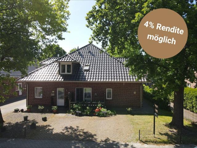 Provisionsfrei Vollvermietete Kapitalanlage in guter Lage von Papenburg!
