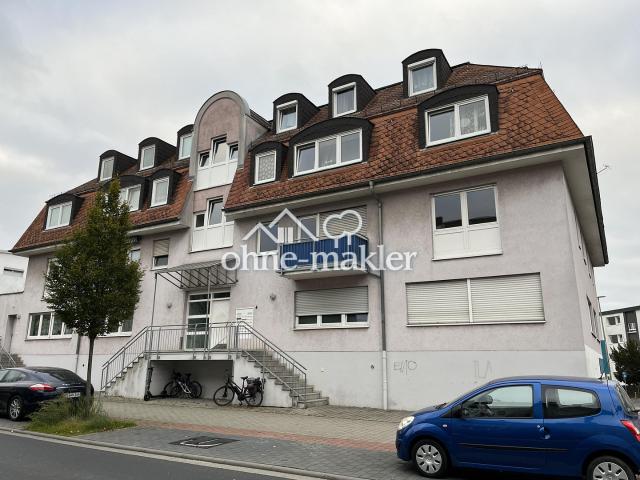 PROVISIONSFREI Zentrale 3 Zimmer Wohnung mit Balkon, Stellplatz und perfekter Anbindung
