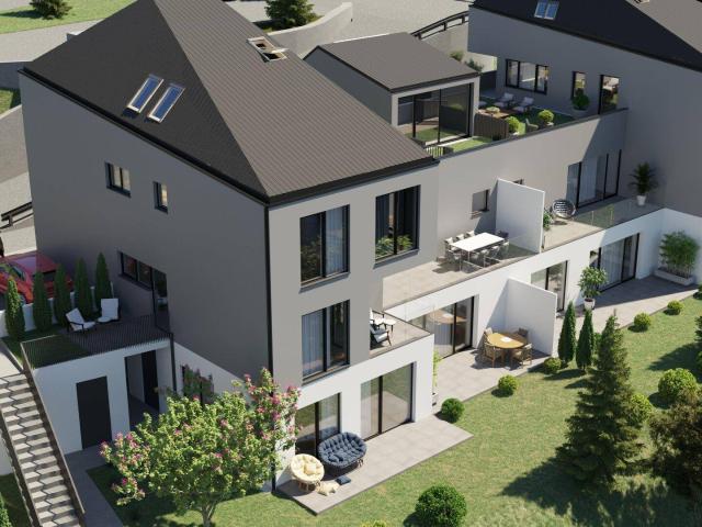 PROVISIONSFREI: Attraktive 2 Zimmer Neubauwohnung mit Loggia und Eigengarten in Steyr Christkindl
