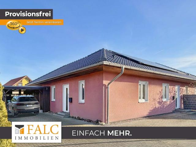 Provisionsfrei. Attraktiver Bungalow in Deutschlands schönster Kleinstadt!