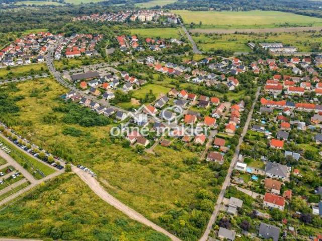 Provisionsfrei: Baugrundstück mit Bebauungsplan für ca. 69 Häuser in Halle Saale