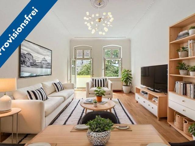 PROVISIONSFREI ! Bezugsfreie helle 3 Zimmer Wohnung in Fhain mit viel Platz und modernem Komfort